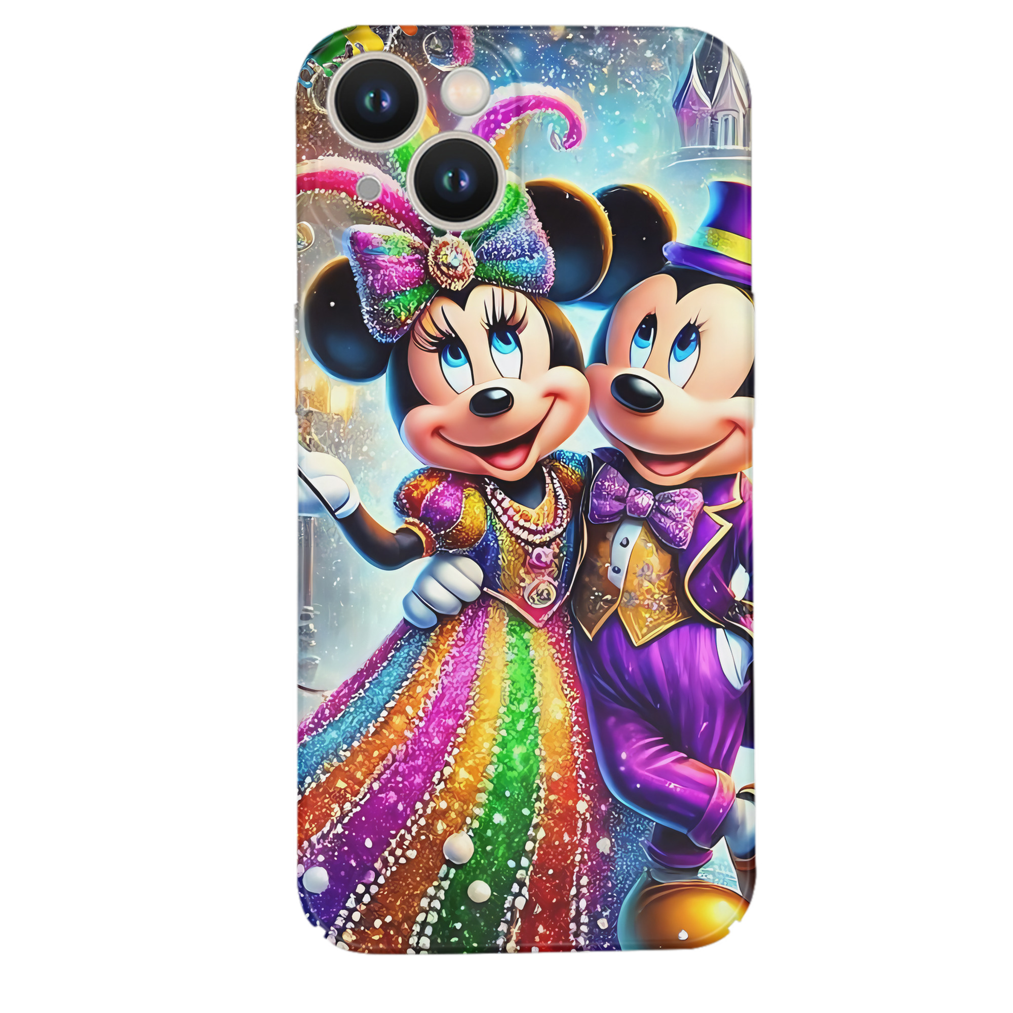（画像用） ミッキーマウス Mickey Mouse 【iPhone 14シリーズ対応】ハードケース